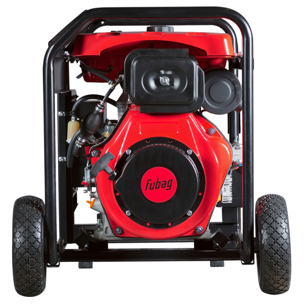 Дизельный генератор Fubag DS 5500 A ES 641694 на колесах фото