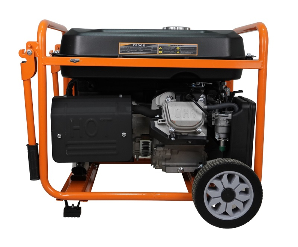 Бензиновый генератор Lifan 7 GF-4 (LF7500E) для дома фото