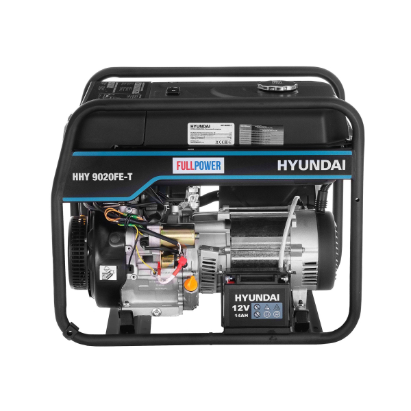 Бензиновый генератор Hyundai HHY 9020FE-T портативный Бензиновый генератор Hyundai HHY 9020FE-T портативный фото