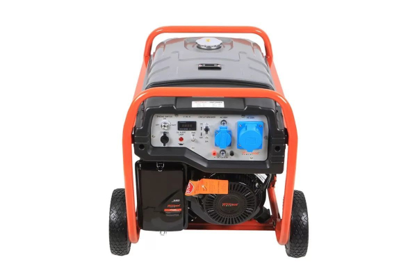 Бензиновый генератор Mitsui ZM 7500 EA портативный Бензиновый генератор Mitsui ZM 7500 EA портативный фото
