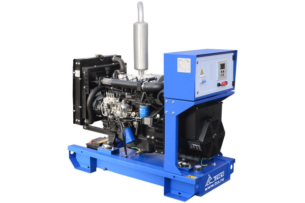 Дизельный генератор ТСС АД-16С-Т400 в контейнере с АВР 025185 фото
