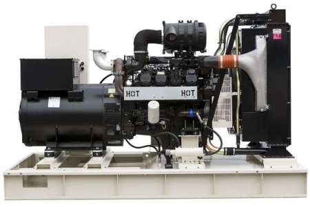 Дизельный генератор TEKSAN TJ580DW5L фото