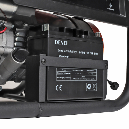 Бензиновый генератор PATRIOT GP 8210 AE фото