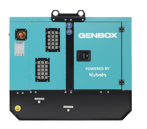 Дизельный генератор Genbox KBT7M-3000(S)  фото