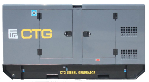 Дизельный генератор CTG AD-150RE в кожухе  Дизельный генератор CTG AD-150RE в кожухе  фото