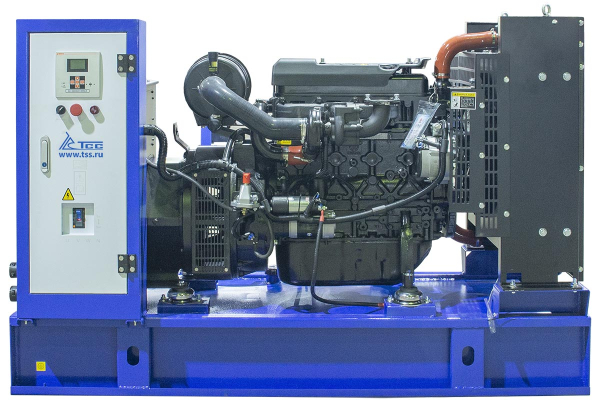Дизельный генератор ТСС ЭД-60-Т400-1РПМ7 025953 2-х тактный фото