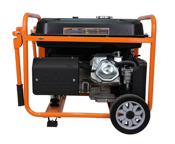 Бензиновый генератор Lifan 5 GF-3 (LF6500) резервный фото