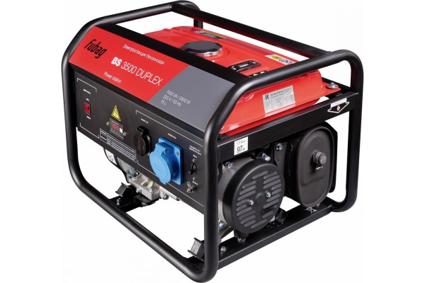 Бензиновый генератор Fubag BS 3500 Duplex портативный Бензиновый генератор Fubag BS 3500 Duplex портативный фото