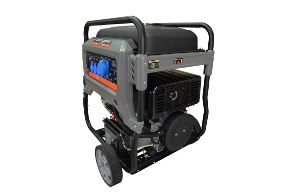 Бензиновый генератор Mitsui ZM 11000 E для дома фото