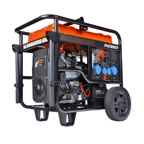 Бензиновый генератор PATRIOT GRA 12000 AWS синхронный фото