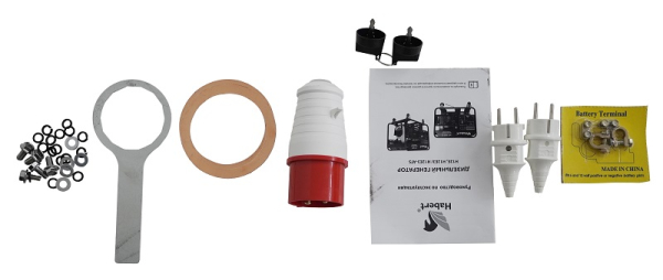 Дизельный генератор Habert H12E3-ATS 00159597 для дома фото