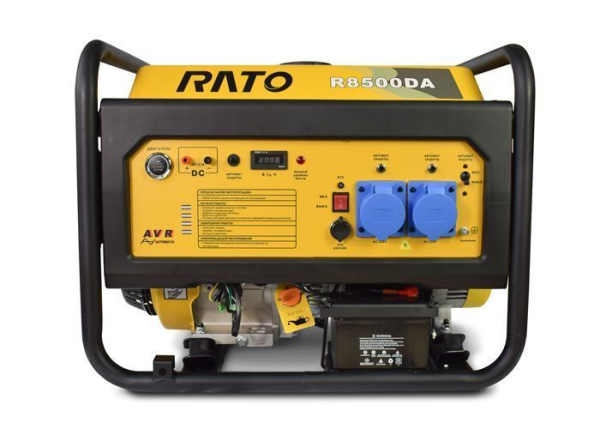 Бензиновый генератор RATO R8500DA э/c + подготовка к автозапуску для дома фото