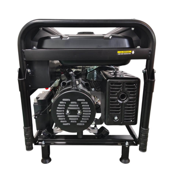 Бензиновый генератор Zammer S6500CXE на колесах фото