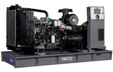 Дизельный генератор HERTZ HG 225 VH фото