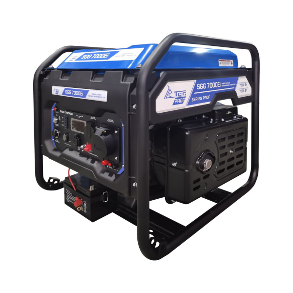 Бензиновый инверторный генератор ТСС SGG 7000Ei стационарный фото