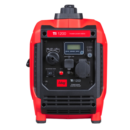 Бензиновый генератор Fubag TI 1200 фото