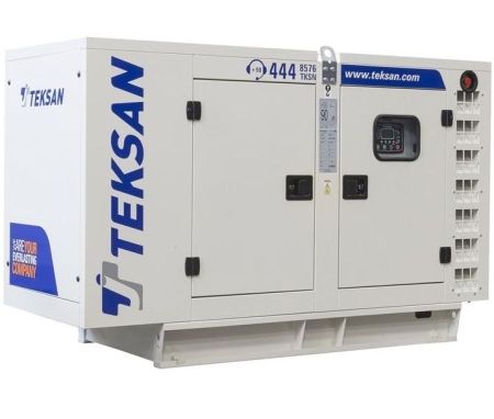Дизельный генератор TEKSAN TJ60BD5L в кожухе фото