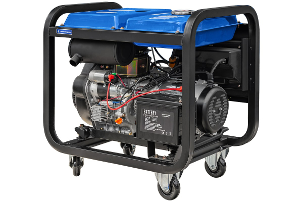 Дизельный генератор ТСС SDG 7000EHA 100033 2-х тактный фото