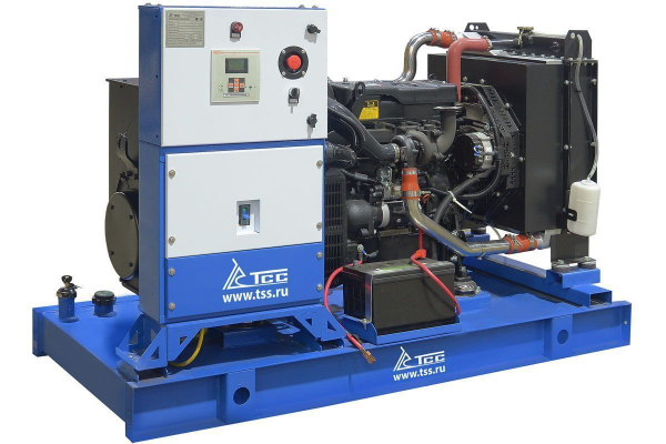 Дизельный генератор ТСС АД-40С-Т400-1РПМ7 025743 2-х тактный фото