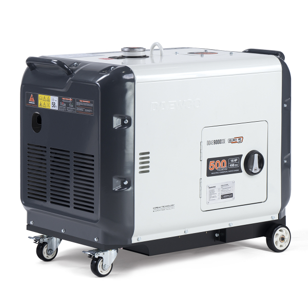 Дизельный генератор DAEWOO DDAE 9000SSE DDAE 9000SSE переносной фото