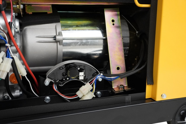 Дизельный генератор Habert H8GF-LDEF3-ATS 00159598 2-х тактный фото