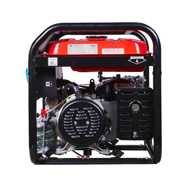 Бензиновый генератор Fubag BS 6600 DA ES портативный фото