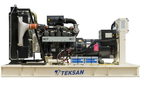 Дизельный генератор TEKSAN TJ350DW5L  промышленный Дизельный генератор TEKSAN TJ350DW5L  промышленный фото