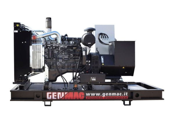 Дизельный генератор GenMac G250IO Star  промышленный Дизельный генератор GenMac G250IO Star  промышленный фото