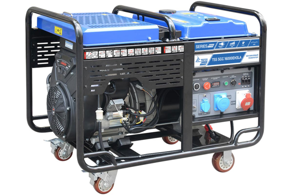 Бензиновый генератор ТСС SGG 16000EH3LA синхронный фото