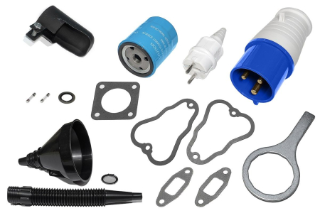 Дизельный генератор ТСС SDG 12000EHA фото