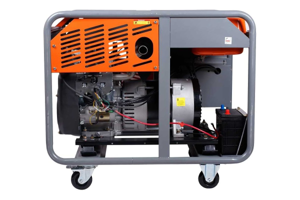 Бензиновый генератор КРАТОН GG-11000-E-ATS синхронный фото