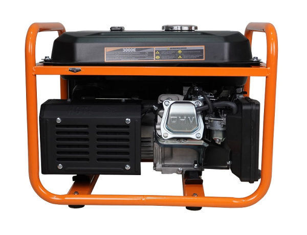 Бензиновый генератор Lifan 2.8 GF-7 (LF3000E) синхронный фото