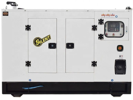 Дизельный генератор Амперос АД 50-Т400 B в кожухе фото