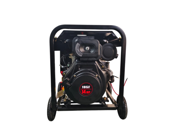 Дизельный генератор Zammer S9500DE - 6,5кВт S9500DE фото