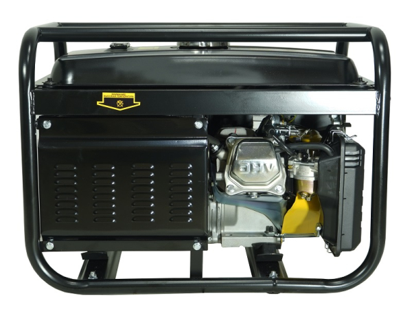 Бензиновый генератор Habert HT3900B синхронный фото