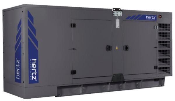 Дизельный генератор HERTZ HG 855 PC  синхронный фото