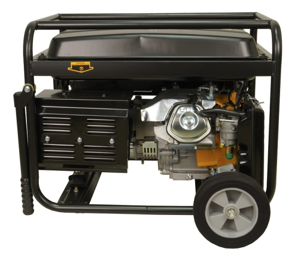 Бензиновый генератор Habert HT8000EB на колесах фото