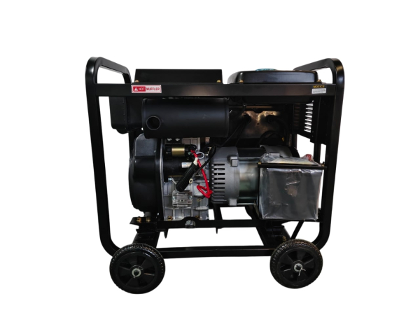 Дизельный генератор Zammer S11500DE3 - 9,5кВт S11500DE3 на колесах Дизельный генератор Zammer S11500DE3 - 9,5кВт S11500DE3 на колесах фото