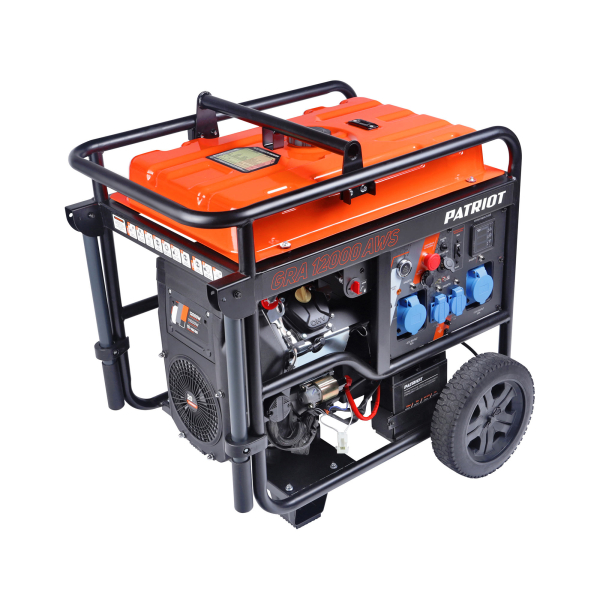 Бензиновый генератор PATRIOT GRA 12000 AWS синхронный фото
