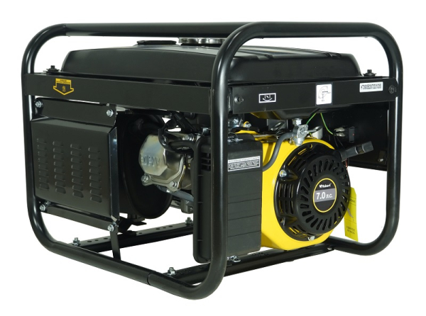 Бензиновый генератор Habert HT3900B синхронный фото