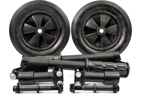 Бензиновый генератор RATO R6000-L2W + колесный комплект портативный Бензиновый генератор RATO R6000-L2W + колесный комплект портативный фото