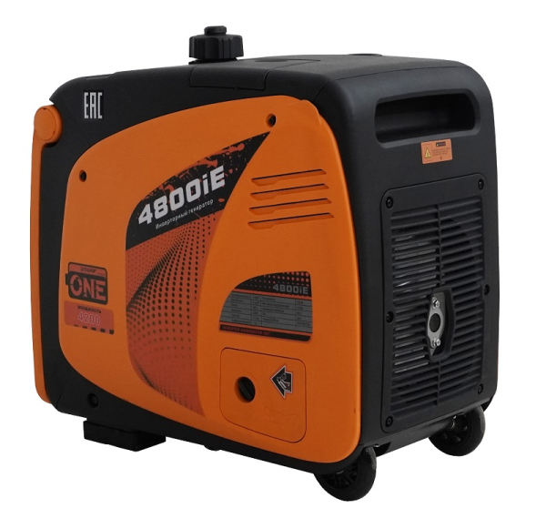 Бензиновый инверторный генератор Lifan 4800IE для дома фото