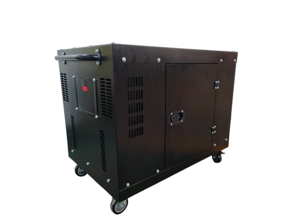 Дизельный генератор Zammer S11000DS- 7,5кВт кожух S11000DS на колесах Дизельный генератор Zammer S11000DS- 7,5кВт кожух S11000DS на колесах фото