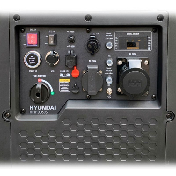 Бензиновый инверторный генератор Hyundai HHY 9050Si портативный Бензиновый инверторный генератор Hyundai HHY 9050Si портативный фото