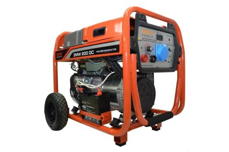 Бензиновый генератор Mitsui ZMW 200 DC фото