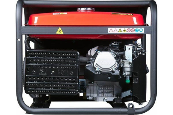 Бензиновый генератор Fubag BS 7500 A ES Duplex фото