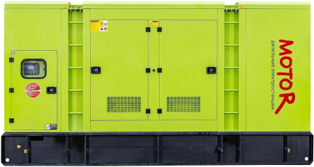 Дизельный генератор Motor АД450-T400 кожух фото