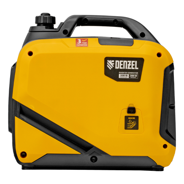 Бензиновый инверторный генератор DENZEL GS-3000iS портативный фото