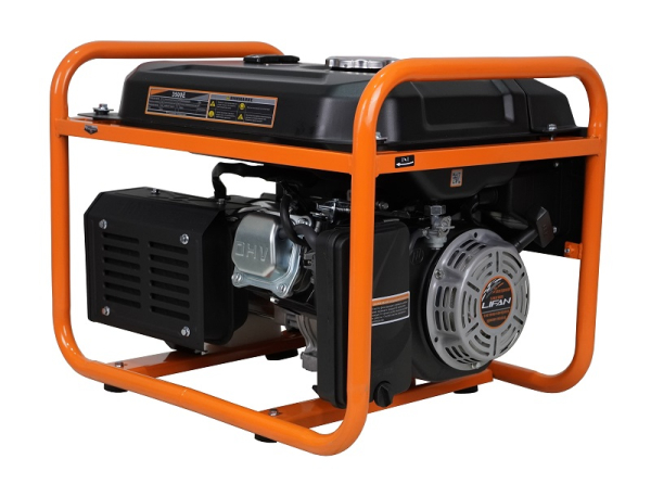 Бензиновый генератор Lifan 3 GF-7 (LF3500E) синхронный фото