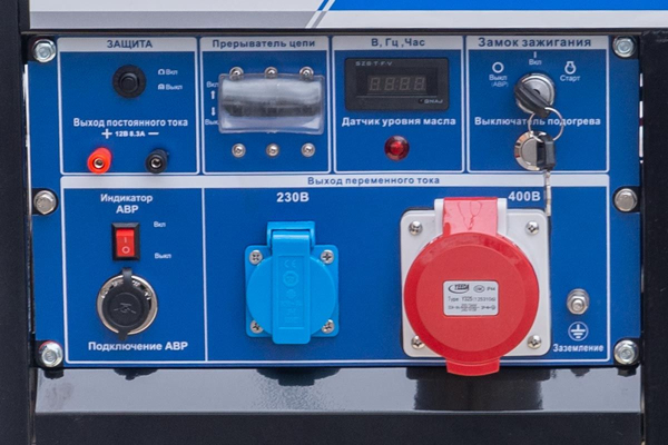 Дизельный генератор ТСС SDG 6000EH3A 077016 стационарный Дизельный генератор ТСС SDG 6000EH3A 077016 стационарный фото